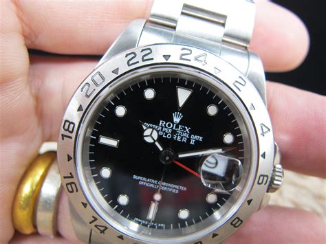 rolex explorer 2 1995|rolex explorer ii black dial.